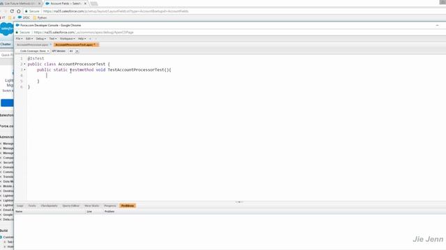 Create an Apex class that uses the @future annotation | Salesforce Trailhead смотреть онлайн