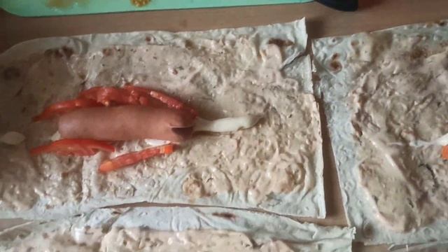 Вот это я понимаю ХОТ-ДОГ в лаваше смотреть онлайн