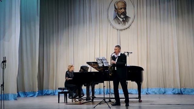 И.Петухов - Романс для саксофона и фортепиано смотреть онлайн