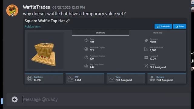 Rolimons Is Corrupt... смотреть онлайн