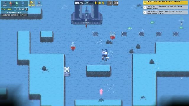 Freaking Meatbags Gameplay Review смотреть онлайн