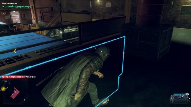 Watch Dogs: Legion - Bloodline. #14. Бдительность (задание Анхеля) смотреть онлайн