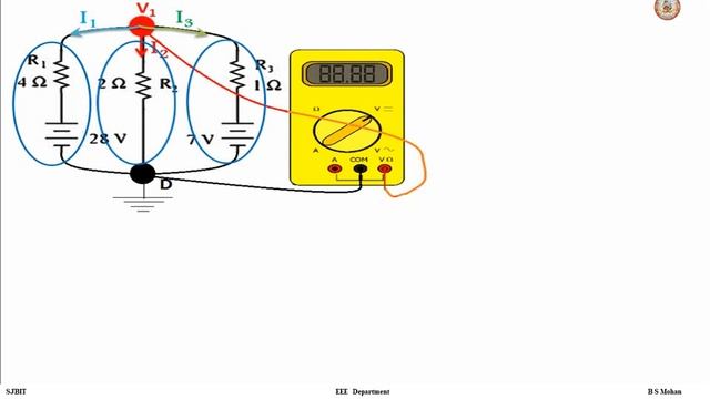 Node Voltage Analysis Concept #circuitanalysis #electricalengineering смотреть онлайн