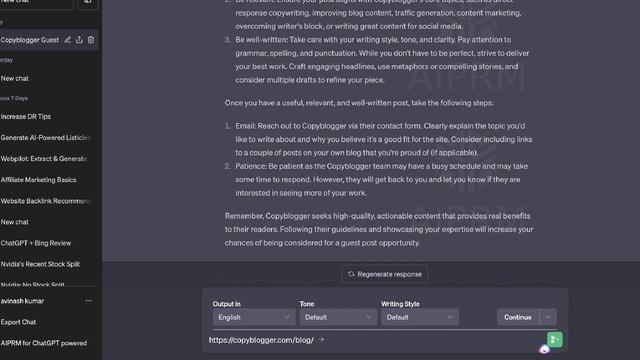 Increase Your Website Domain Authority With ChatGPT ? смотреть онлайн