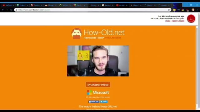 - Worlds dumbest game - bored button - part 1 смотреть онлайн