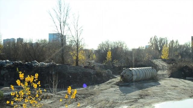 Бетонный завод в центре Самары, территория завода "ЗиМ" смотреть онлайн