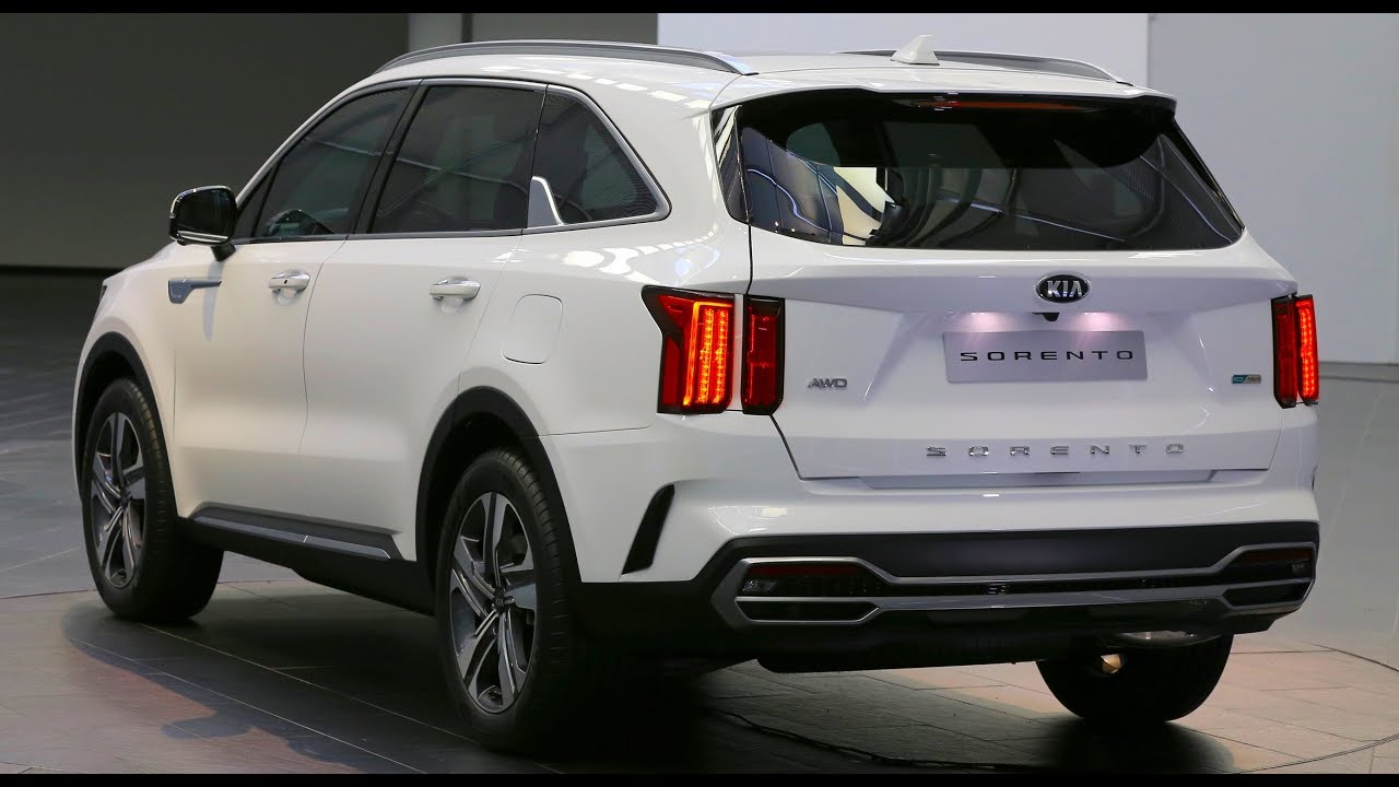 Kia Sorento 2021 года - Интерьер, экстерьер и привод. смотреть онлайн