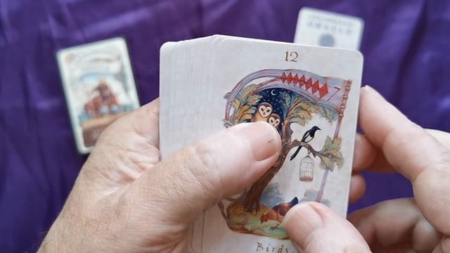 "Lenormand Oracle": unboxing e comentário смотреть онлайн