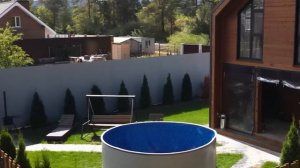 Какие виды морозоустойчивых бассейнов каркасных Лагуна - Вкапываемые, Наземные, Круглые, Овальные