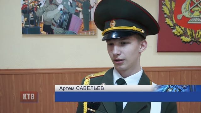 Кстово ТВ. Класс маршевых барабанщиков. смотреть онлайн