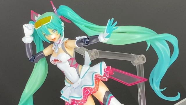 WH33 - GSR Figma - Racing Miku 2021 ver. フィグマ - レーシングミク 2021ver. смотреть онлайн