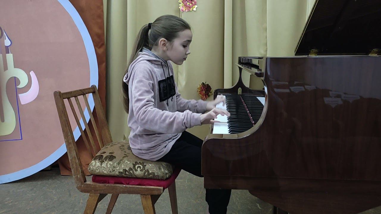 К. Черни «Таинственный незнакомец» смотреть онлайн