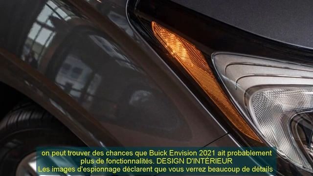 2021 Buick Envision Premium II | 2021 Buick Envision Essence | 2021 Buick Envision Test Drive, Spec