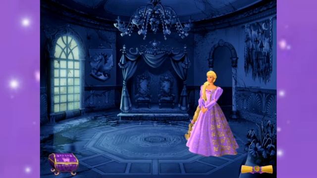 Проклятый бальный зал – Барби: Принцесса Рапунцель OST (Barbie as Rapunzel: A Creative Adventure) смотреть онлайн