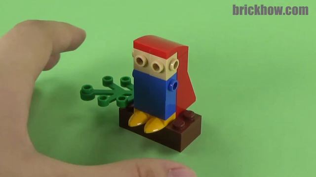 LEGO Classic Parrot (11015) Building Instructions смотреть онлайн