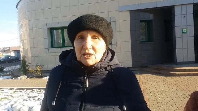 В октябре квартиры не отапливались. ул. Сумченко д. 40, г. Осиповичи. 17.11.2018 смотреть онлайн