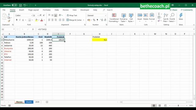 Kurs Excel #4 Formuły - Zaawansowane смотреть онлайн