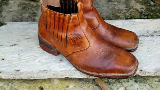 ISSO NÃO PODE ACONTECER COM SUA BOTA TEXANA!!!! (hidratar couro caseiro) смотреть онлайн