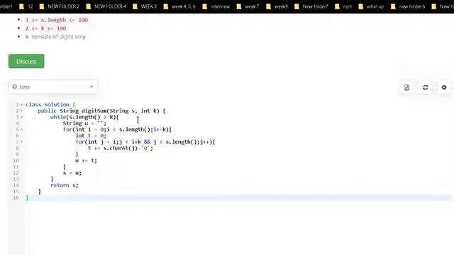 Calculate Digit Sum of a String смотреть онлайн