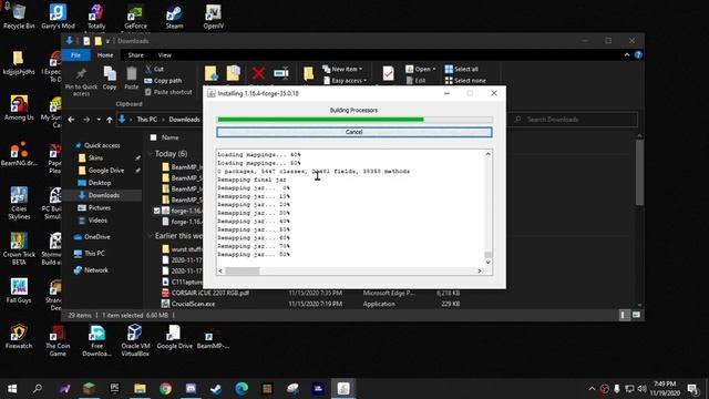 How To Install Minecraft Forge 1.16.4 Latest Tutorial смотреть онлайн