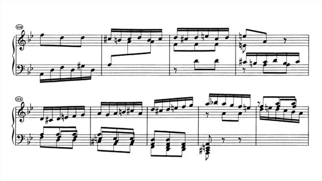Бах Иоганн Себастьян «Английская сюита № 3 соль минор», Прелюдия