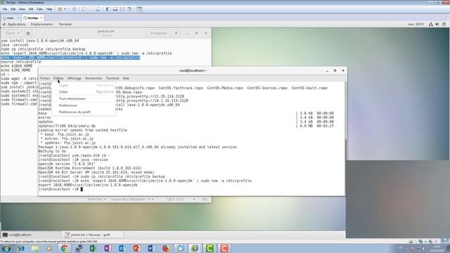 How To Set Up Jenkins for Continuous Development Integration on CentOS 7 by BARHOUMI Haythem смотреть онлайн