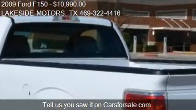 2009 Ford F150 XL Long Bed 2WD for sale in Lewisville, TX 75 смотреть онлайн
