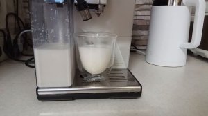 Кофемашина DELONGHI ETAM 29.660 SB  приготовление Латте макиато