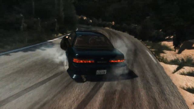 VR Sim Drift || EBISU TOUGE V || DWG Nissan PS13 || 370HP || Assetto Corsa смотреть онлайн