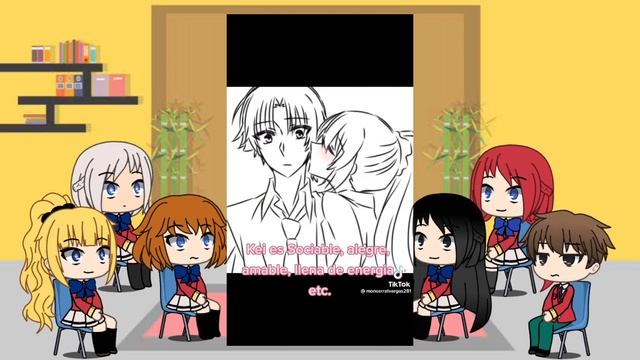 Classroom of the Elites reacts to AYANOKOJI x KEI ??||COTE||SHIP|| смотреть онлайн