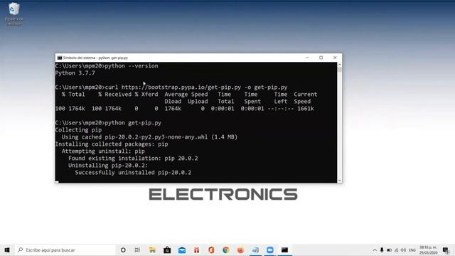 Instalación de JupyterLab смотреть онлайн