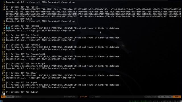 HackTheBox - Sauna смотреть онлайн