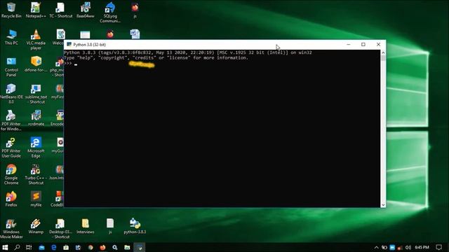 Python Tutorial Part-01 | Installation | Python Cell | Program In CMD смотреть онлайн