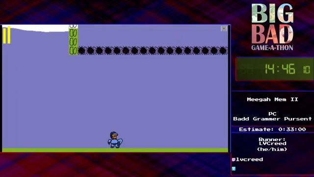 Meegah Mem II by LVCreed -- Big Bad Game-a-thon 2021 смотреть онлайн