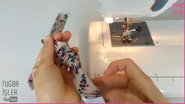 Hairband Cutting and Sewing | Minik İşler смотреть онлайн