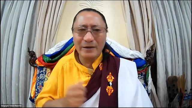 Сангнак Ринпоче. Как выявить и пресечь ошибочное восприятие смотреть онлайн