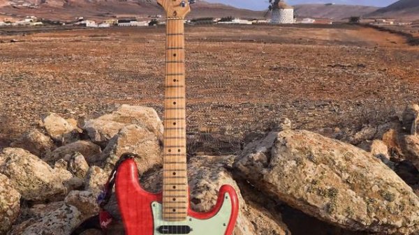 Beautiful Ballad in D Minor | Guitar Backing Tracks