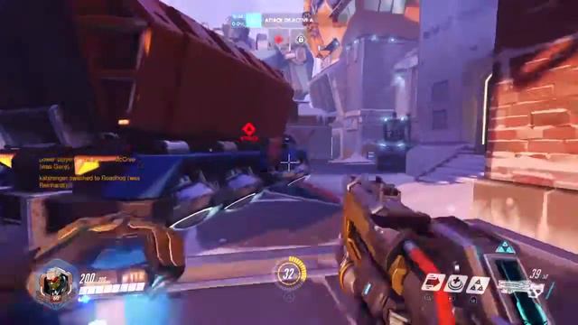 Overwatch AI Controlled Mei Boss смотреть онлайн