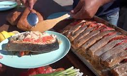 Омуль рецепты приготовления.Как приготовить омуля.