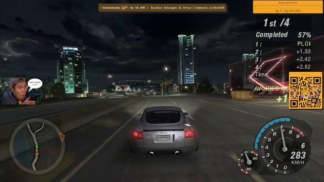 Need for Speed Underground 2 - Audi TT car смотреть онлайн