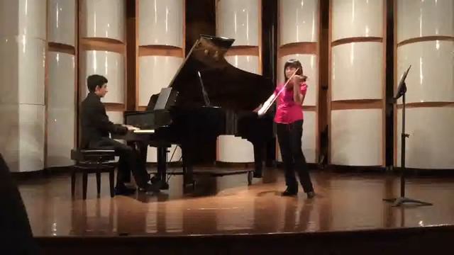 El Querreque, Son Huasteco.- Versión de Greta y Oleg Sifuentes: Dueto de Violín y Piano. смотреть онлайн
