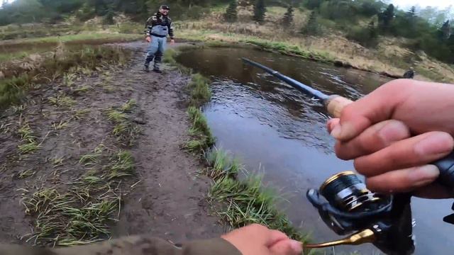 INSANE Alaska King Salmon Fishing! (CATCH CLEAN COOK) смотреть онлайн
