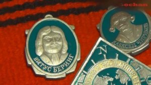 Обзор моей коллекции Советских значков. Часть вторая. Значки с гербами и городами.