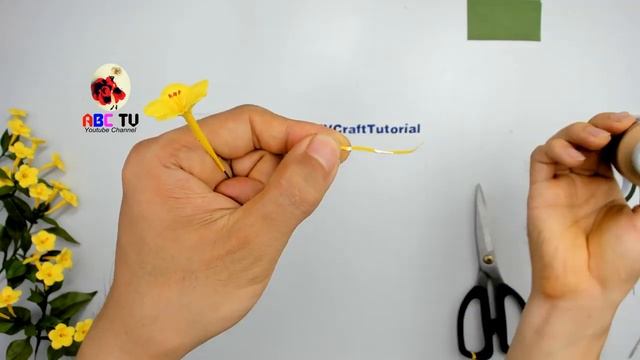 ABC TV | How To Make Mirabilis Jalapa Paper Flower - Craft Tutorial смотреть онлайн