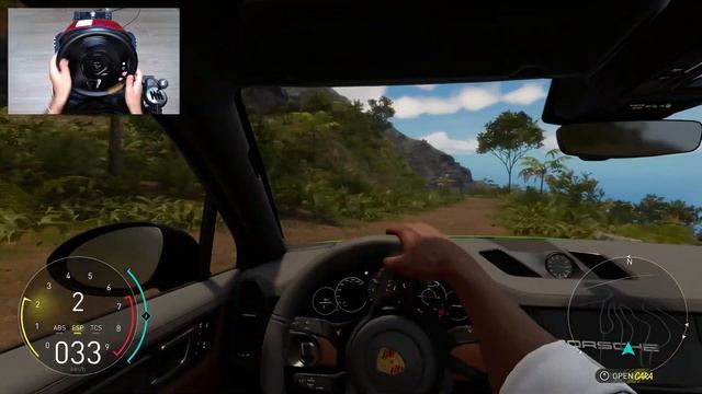 The Crew Motorfest - PORSCHE CAYENNE TURBO GT - EXTREME OFF-ROAD With Steering Wheel - 4K