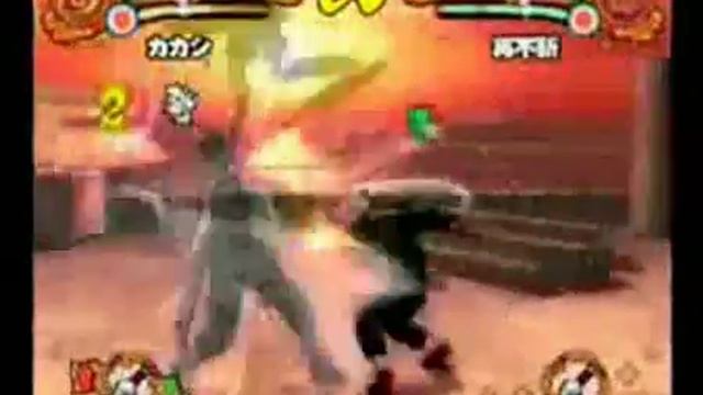 Naruto Clash of Ninja games vs Naruto Ultimate Ninja games смотреть онлайн