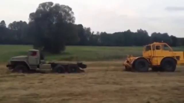 Урал против К700