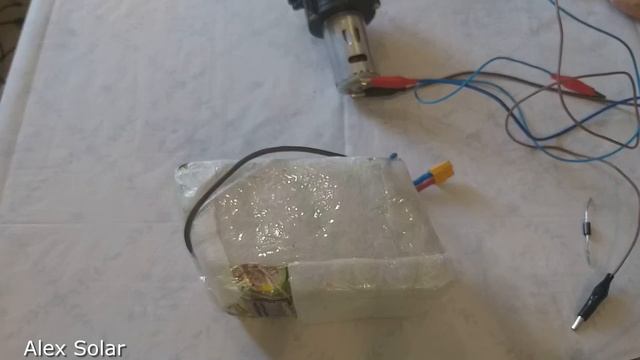 Ручной генератор напряжения 12 вольт из Китая смотреть онлайн