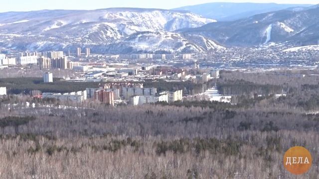 Смотровая площадка на Николаевской сопке в Красноярске смотреть онлайн