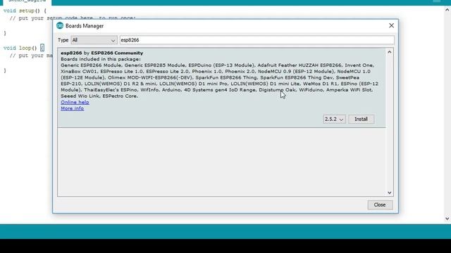 EP.3 วิธีติดตั้ง ESP8266 Nodemcu บนโปรแกรม Arduino IDE смотреть онлайн